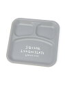 【SALE/50%OFF】【らこれキッズ】スクエアプレート LAKOLE ラコレ 食器・調理器具・キッチン用品 食器・皿 ホワイト ブルー【RBA_E】[Rak...