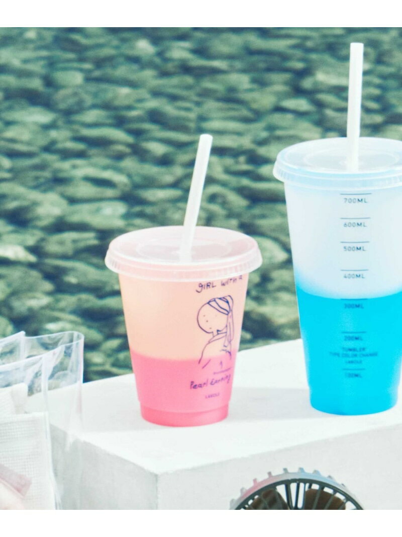 [世界の名作]カラーチェンジタンブラー(M) LAKOLE ラコレ 食器・調理器具・キッチン用品 グラス・マグカップ・タンブラー[Rakuten Fashion]のサムネイル