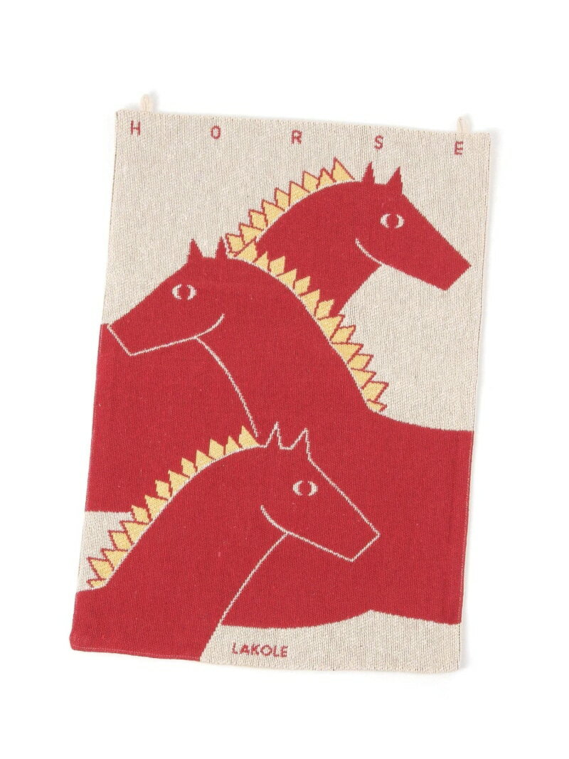 賀正タペストリー[午] LAKOLE ラコレ インテリア・生活雑貨 その他のインテリア・生活雑貨[Rakuten Fas..