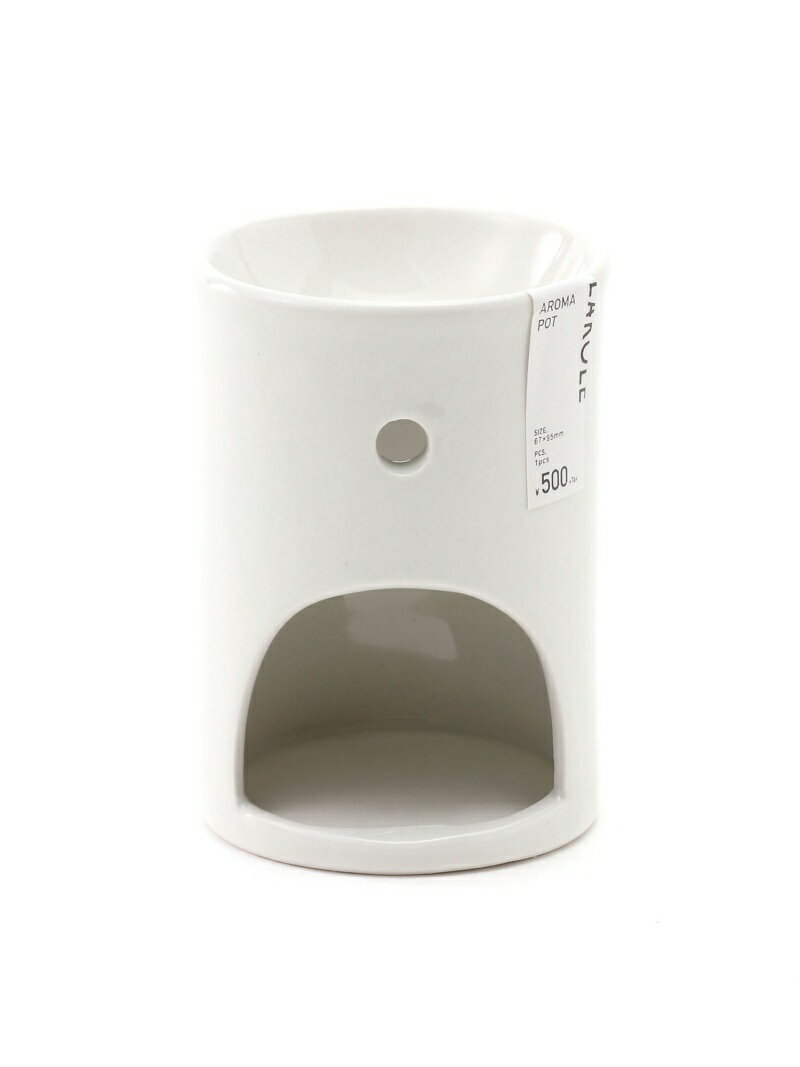 【SALE／30%OFF】TDアロマポット LAKOLE ラコレ インテリア・生活雑貨 その他のインテリア・生活雑貨 ホワイト グレー ブラウン ベージュ【RBA_E】[Rakuten Fashion]のサムネイル