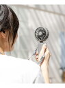 【SALE/20%OFF】<Type-C対応 スタンド付き>静音&アロマファン LAKOLE ラコレ インテリア・生活雑貨 扇風機・空気清浄機・加湿器【RBA_...