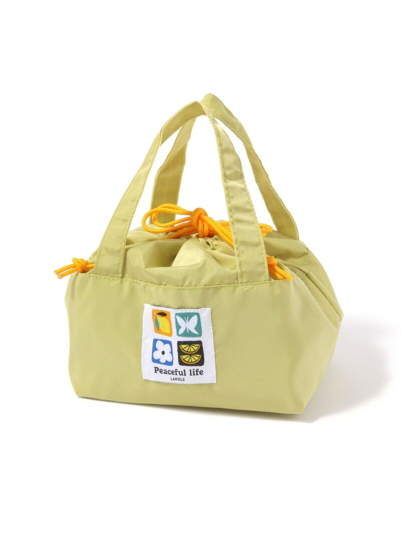 [FRUITS AND BLOOM]保冷巾着バッグ LAKOLE ラコレ バッグ トートバッグ【先行予約】*[Rakuten Fashion]