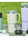 【保冷・保温】フタ&ハンドル付きタンブラー LAKOLE ラコレ 食器・調理器具・キッチン用品 グラス・マグカップ・タンブラー グリーン ブルー イエロー[Ra...