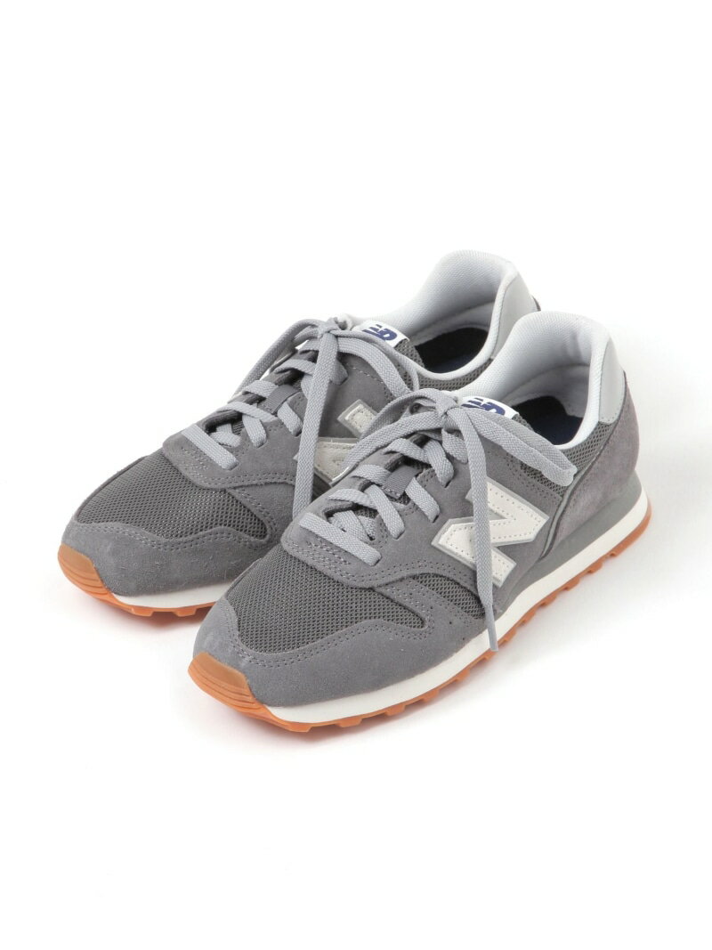 【New Balance/ニューバランス】ML373 LAKOLE ラコレ シューズ・靴 スニーカー ブラウン グレー【送料無料】[Rakuten Fashion](4)