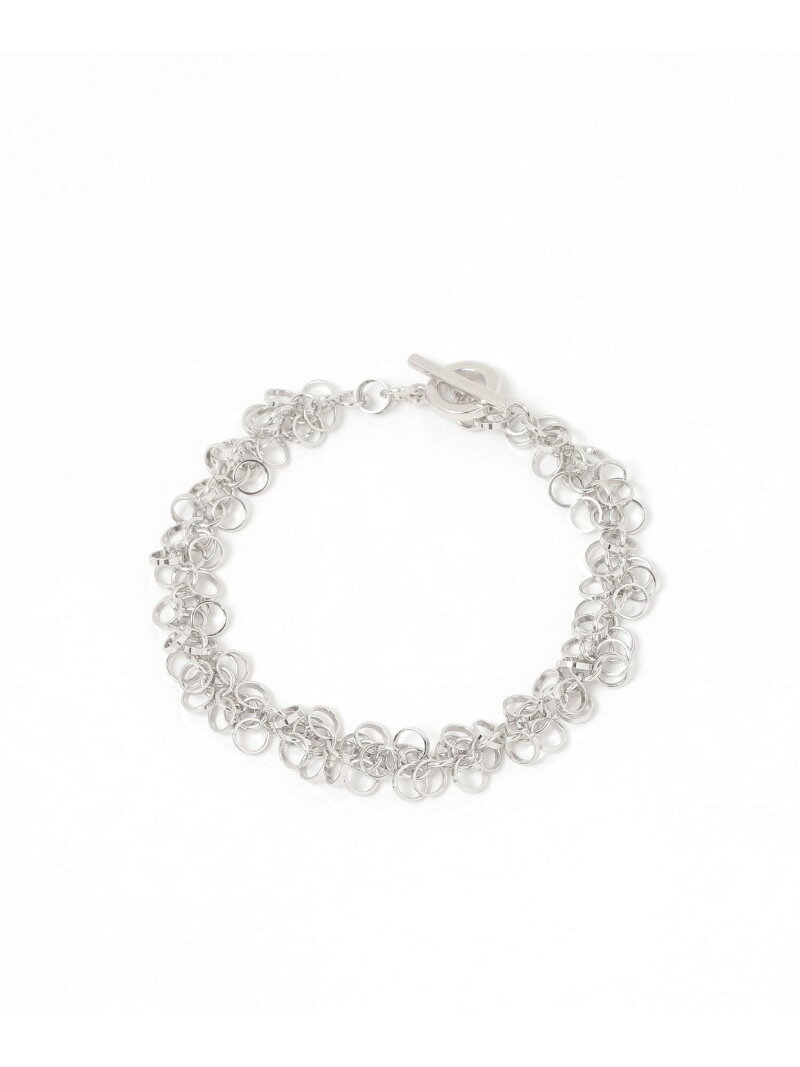 チェーンMIXブレスレット LAKOLE ラコレ アクセサリー・腕時計 ブレスレット・バングル シルバー ゴールド[Rakuten Fashion](4)