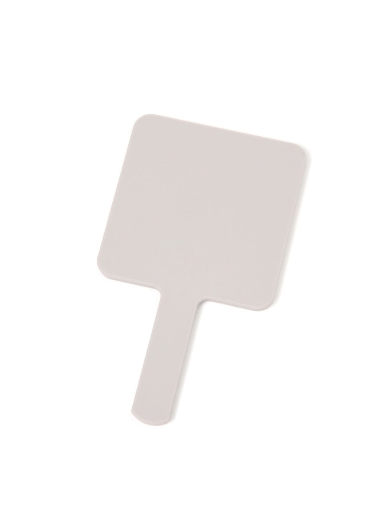 【SALE／20%OFF】スクエアハンドミラー(S) LAKOLE ラコレ メイク道具・美容器具 手鏡・メイクミラー グレー【RBA_E】[Rakuten Fashion]