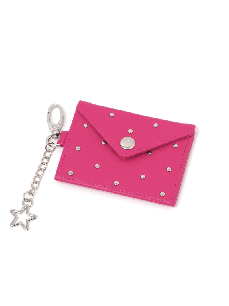 アソートカードケース3 LAKOLE ラコレ 財布・ポーチ・ケース コインケース・小銭入れ・札入れ パープル..