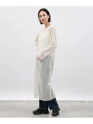 【SALE／20%OFF】メッシュワンピース長袖 LAKOLE ラコレ ワンピース・ドレス ワンピース ホワイト ブラック ブラウン【RBA_E】【送料無料】[Rakuten Fashion]