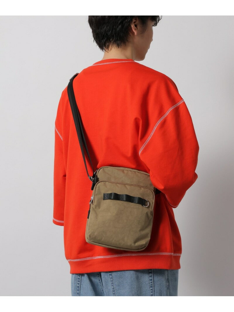Rakuten - メタルコンビスクエアミニショルダーバッグ LAKOLE ラコレ バッグ ショルダーバッグ ブラック ベージュ[Rakuten Fashion]