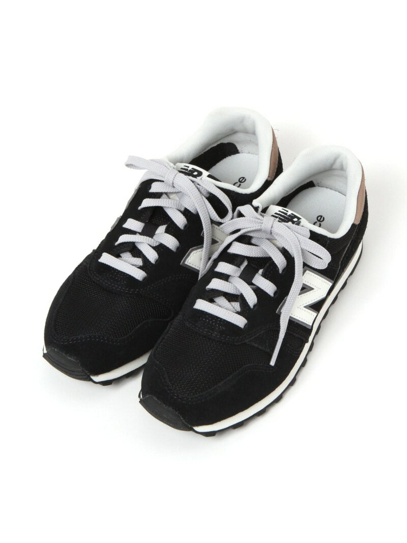【New Balance/ニューバランス】ML373 LAKOLE ラコレ シューズ・靴 スニーカー ブラック ブラウン【送料無料】[Rakuten Fashion]