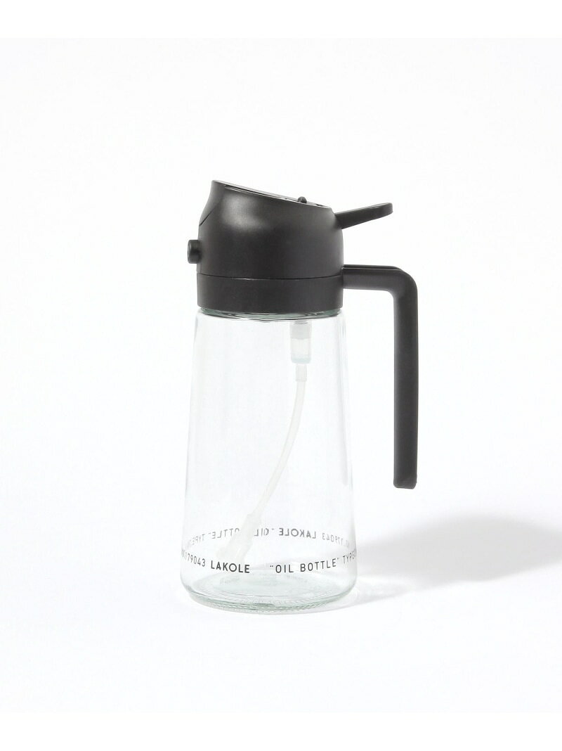 2WAYオイルスプレーボトル LAKOLE ラコレ 食器・調理器具・キッチン用品 その他の食器・調理器具・キッチン用品 ブラック[Rakuten Fashion] lakole-10016871 LAKOLE サンプル画像3