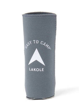 【EASY TO CAMP】クージー500ml LAKOLE ラコレ 生活雑貨 生活雑貨その他 ネイビー ベージュ カーキ[Rakuten Fashion]