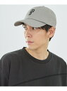 【SALE/28%OFF】(M)ロゴシシュウCAP LAKOLE ラコレ 帽子 キャップ ブラック ベージュ グレー【RBA_E】[Rakuten Fashio...