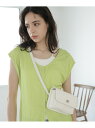 【SALE/51%OFF】3WAYメタルショルダーBAG LAKOLE ラコレ バッグ ショルダーバッグ ホワイト ブラック【RBA_E】[Rakuten Fa...