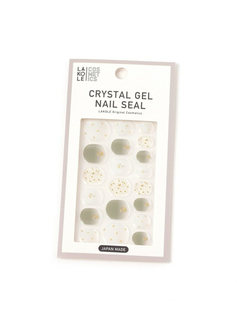 ジェルシールー028 LAKOLE ラコレ ネイル その他のネイル・ネイルケア用品 グリーン[Rakuten Fashion]