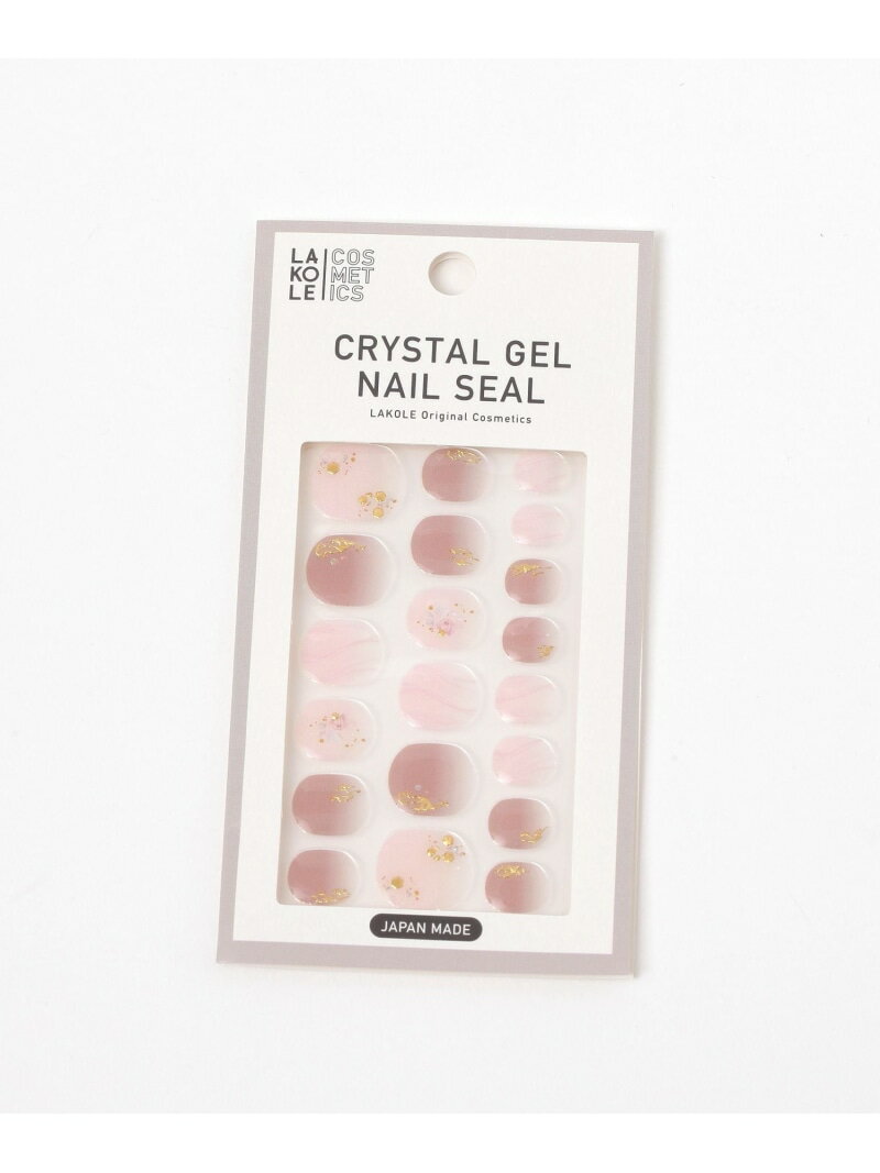 ジェルシール-029 LAKOLE ラコレ ネイル その他のネイル・ネイルケア用品 ピンク[Rakuten Fashion]