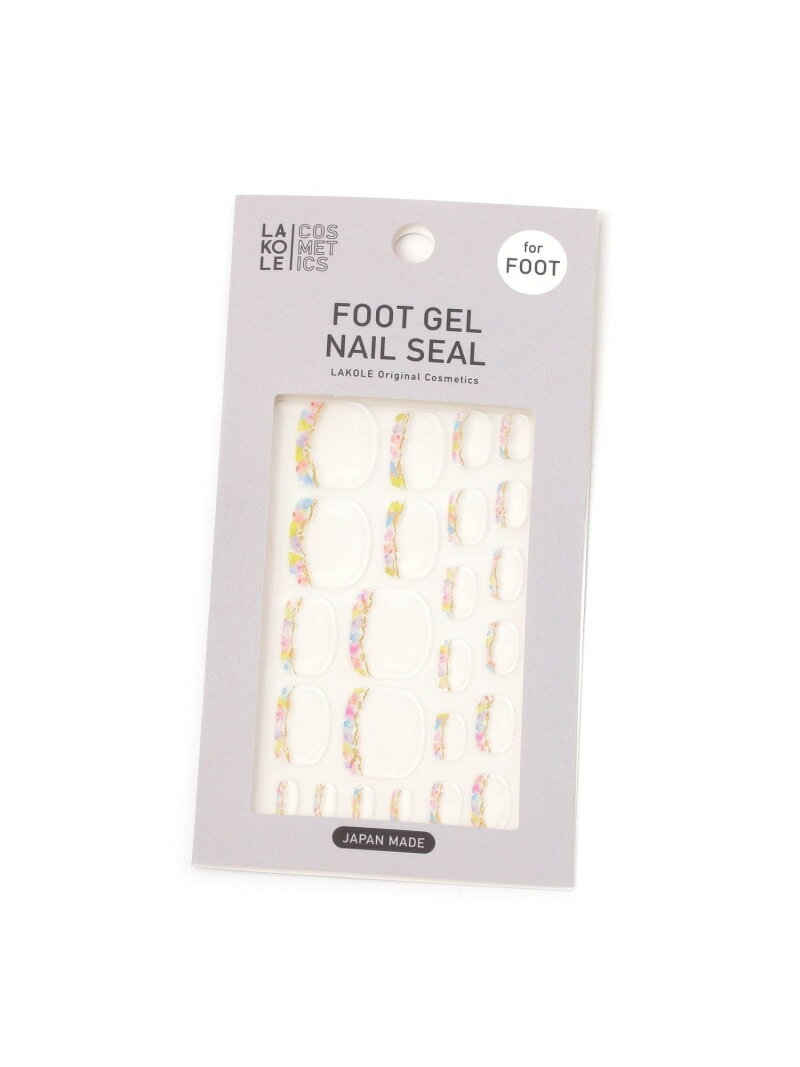 【SALE／37%OFF】フットジェルシール08 LAKOLE ラコレ ネイル その他のネイル・ネイルケア用品【RBA_E..