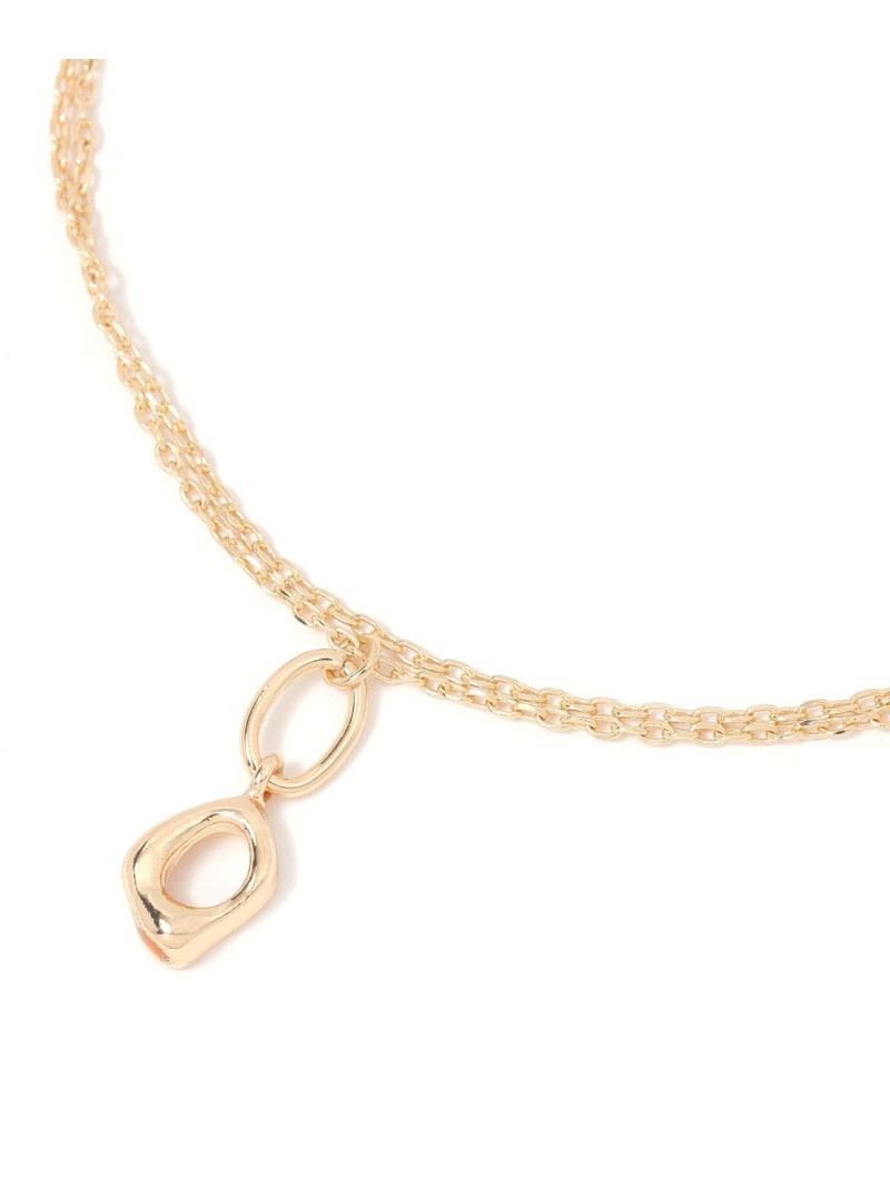 【SALE/30%OFF】ダイヤワントップネックレス LAKOLE ラコレ アクセサリー・腕時計 ネックレス ゴールド シルバー【RBA_E】[Rakuten ...