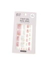 【SALE/30%OFF】フットジェルシール09 LAKOLE ラコレ ネイル その他のネイル・ネイルケア用品 ピンク【RBA_E】[Rakuten Fashi...