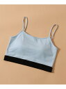 【SALE/36%OFF】【吸水速乾】裾ゴムキャミブラトップ<RELAXING WEAR> LAKOLE ラコレ インナー・ルームウェア その他のインナー・ルー...
