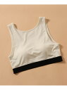 【SALE/41%OFF】【吸水速乾】裾ゴムタンクブラトップ<RELAXING WEAR> LAKOLE ラコレ インナー・ルームウェア その他のインナー・ルー...