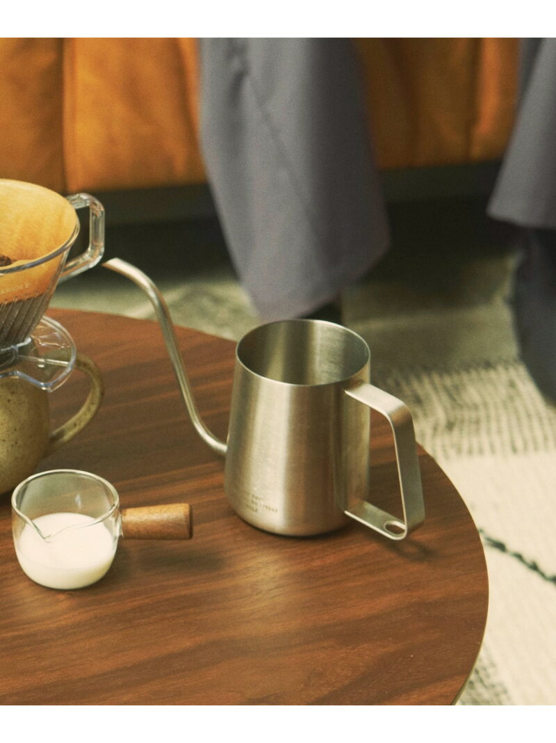 コーヒードリップポット LAKOLE ラコレ 食器・調理器具・キッチン用品 その他の食器・調理器具・キッチン用品 シルバー[Rakuten Fashion]のサムネイル