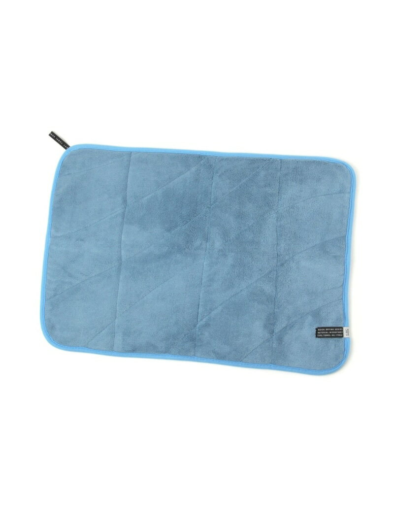 クイックドライバスマット LAKOLE ラコレ インテリア・生活雑貨 トイレ用品・バス用品 グレー ブルー ..