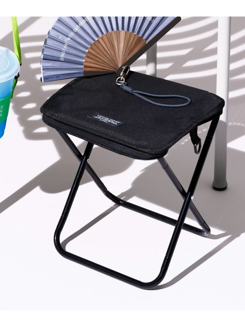 Easy-to-fold chair LAKOLE (Lakole) Sports & Outdoor Goods Outdoor, Leisure & Camping Equipment Black [Rakuten Fashion]