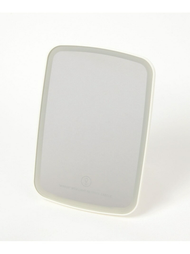 LEDスタンドミラー(L) LAKOLE ラコレ メイク道具・美容器具 その他のメイク道具・美容器具[Rakuten Fas..