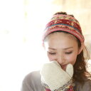 20%OFF!【ヘアバンド】ツーパーツ <ノルディック・エスニック・ネイティブ・メキシカン・チマヨ・オルテガ>