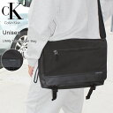 カルバンクライン CALVIN KLEIN メッセンジャーバック ショルダーバック バッグ 肩がけ カバン メンズ PC ブランド 通勤 出張 フォーマル プレゼント