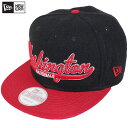 ニューエラ New Era 9Fifty MLB ワシントン・ナショナルズ キャップ スナップバック ベースボールキャップ 帽子 メンズ レディース スポーツ 人気 ロゴ ギフト