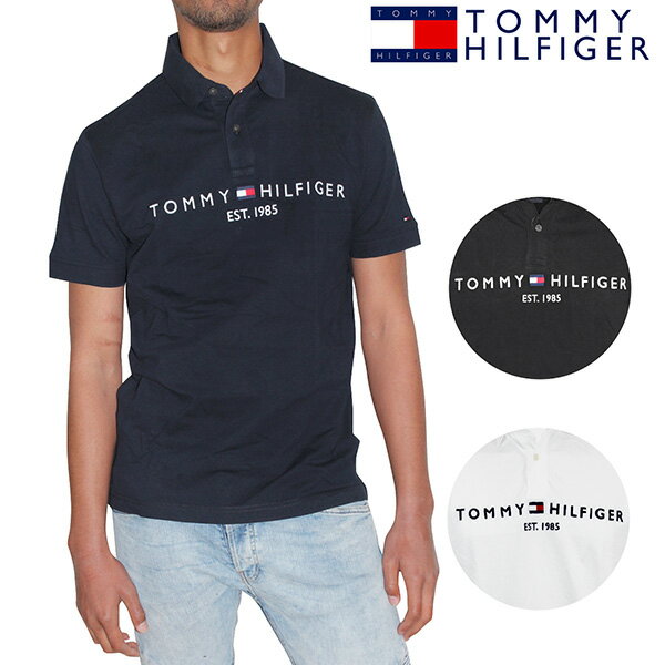 トミー ヒルフィガー ポロシャツ メンズ トミーヒルフィガー Tommy Hilfiger ポロシャツ レギュラーフィット ストレッチ 半袖 メンズ ゴルフ スポーツ コットン ロゴ 人気 ブランド トップス USAモデル