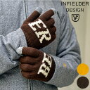 【65%OFF 4180円→1463円】INFIELDER DESIGN インフィールダーデザイン BEER GLOVE 手袋 グローブ メンズ レディース 冬...