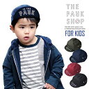 THE PARK SHOP ( ザ パークショップ ) cycleboycap キャップJet capとCycling capの要素を取り入れて作られたストリートボーイなロゴキャップ