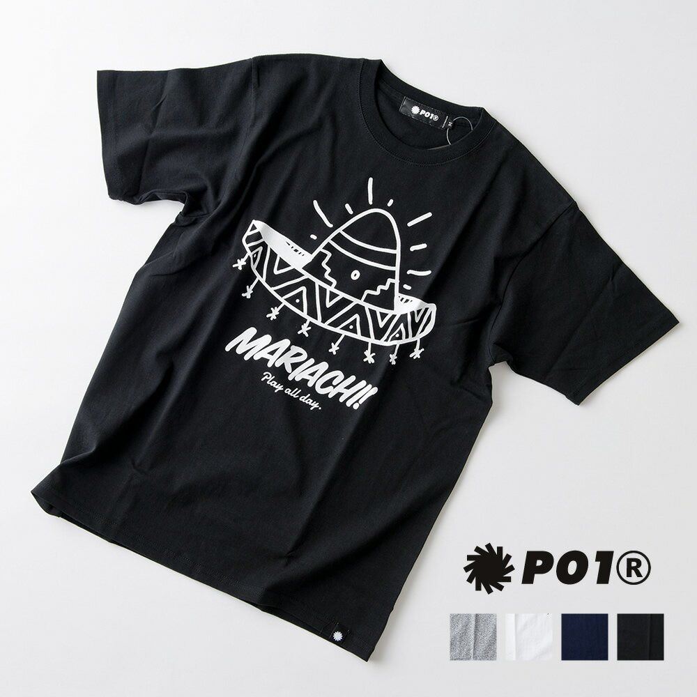 PLAY DESIGN (ץ쥤ǥ) P01 S/S PRINT TEE ץ T - MARIACHI- Ⱦµ TEE  ǥ ߸˽ʬ С