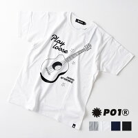 PLAY DESIGN (プレイデザイン) P01 S/S PRINT TEE プリント Tシャツ - Playloose - 半袖 TEE メンズ レディース セール