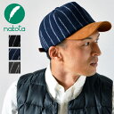 ナコタ nakota ナコタ メルトンショートトリップキャップ 帽子 ストライプ ウール 秋 冬 旅 メンズ レディース ユニセックス
