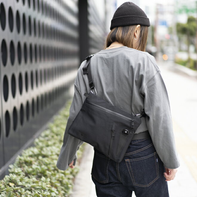 AS2OV アッソブ WATER PROOF CORDURA 305D SACOCHE サコッシュ 防水