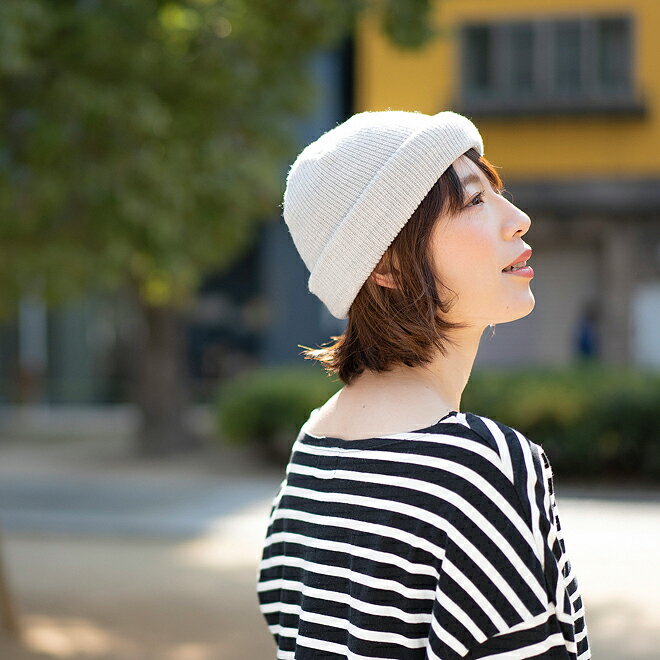 楽天市場】Good Fit Short Beanie ウールショートワッチ ニット帽