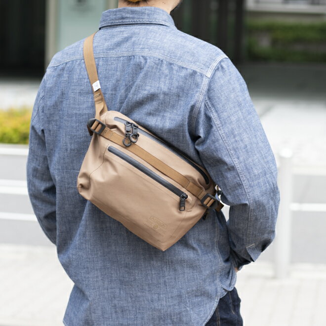 AS2OV アッソブ WATER PROOF CORDURA 305D SACOCHE サコッシュ 防水