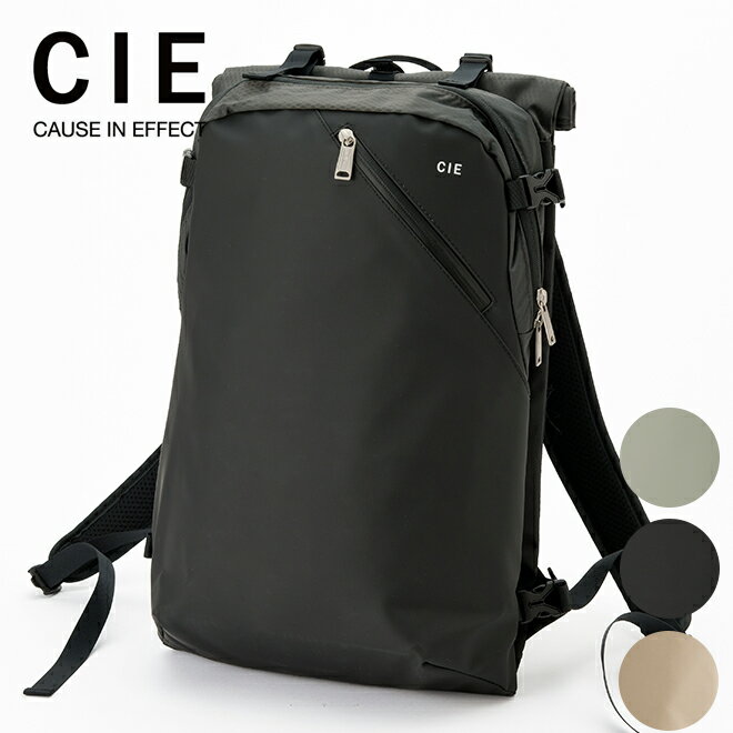 CIE シー VARIOUS BACKPACK ヴェアリアス