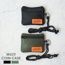 UNIVERSAL OVERALL ユニバーサルオーバーオール マルチコインケース パスケース ミニウォレット 小銭入れ メンズ レディース コンパクト アウト...