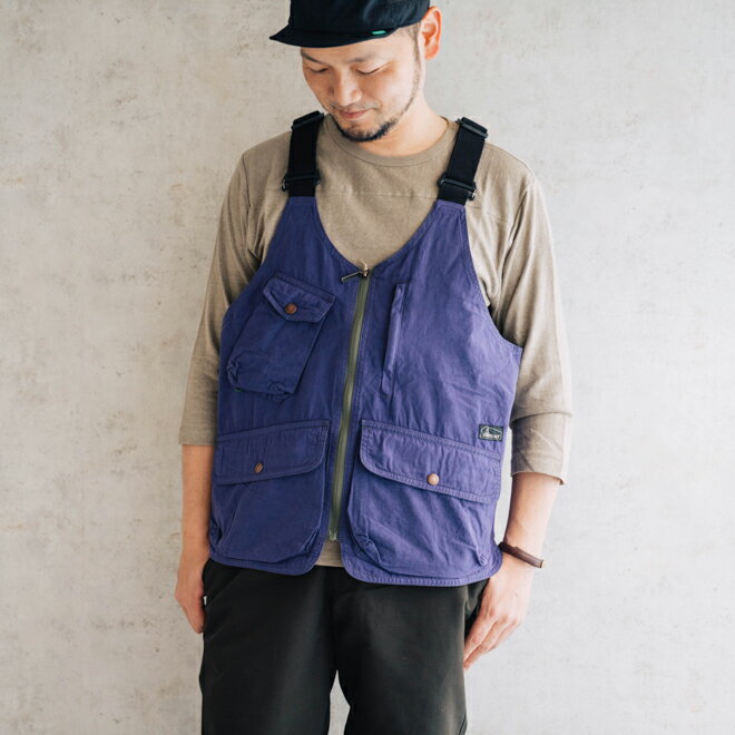 楽天市場】GOHEMP ゴーヘンプ HEMP UTILITY VEST フィッシングベスト