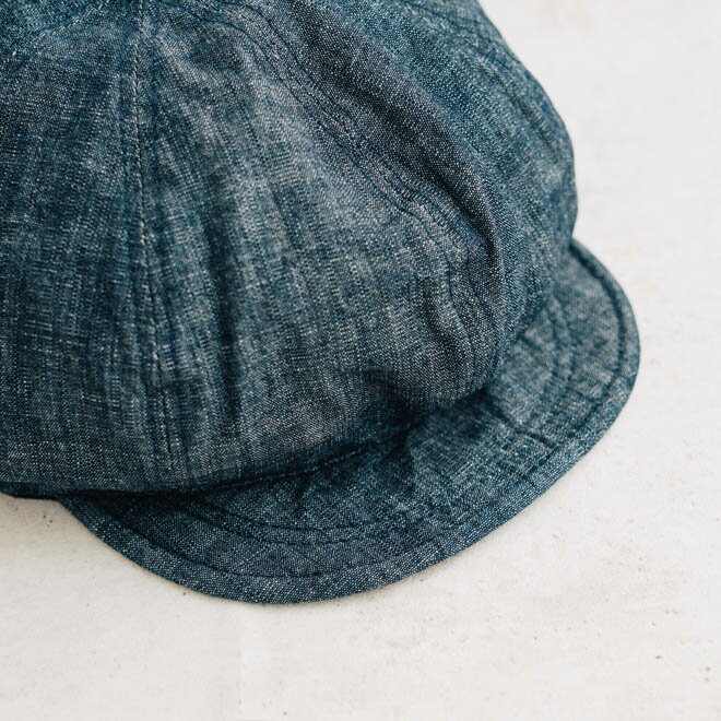 楽天市場】HIGHER ハイヤー CHAMBRAY CASQUETTE シャンブレー