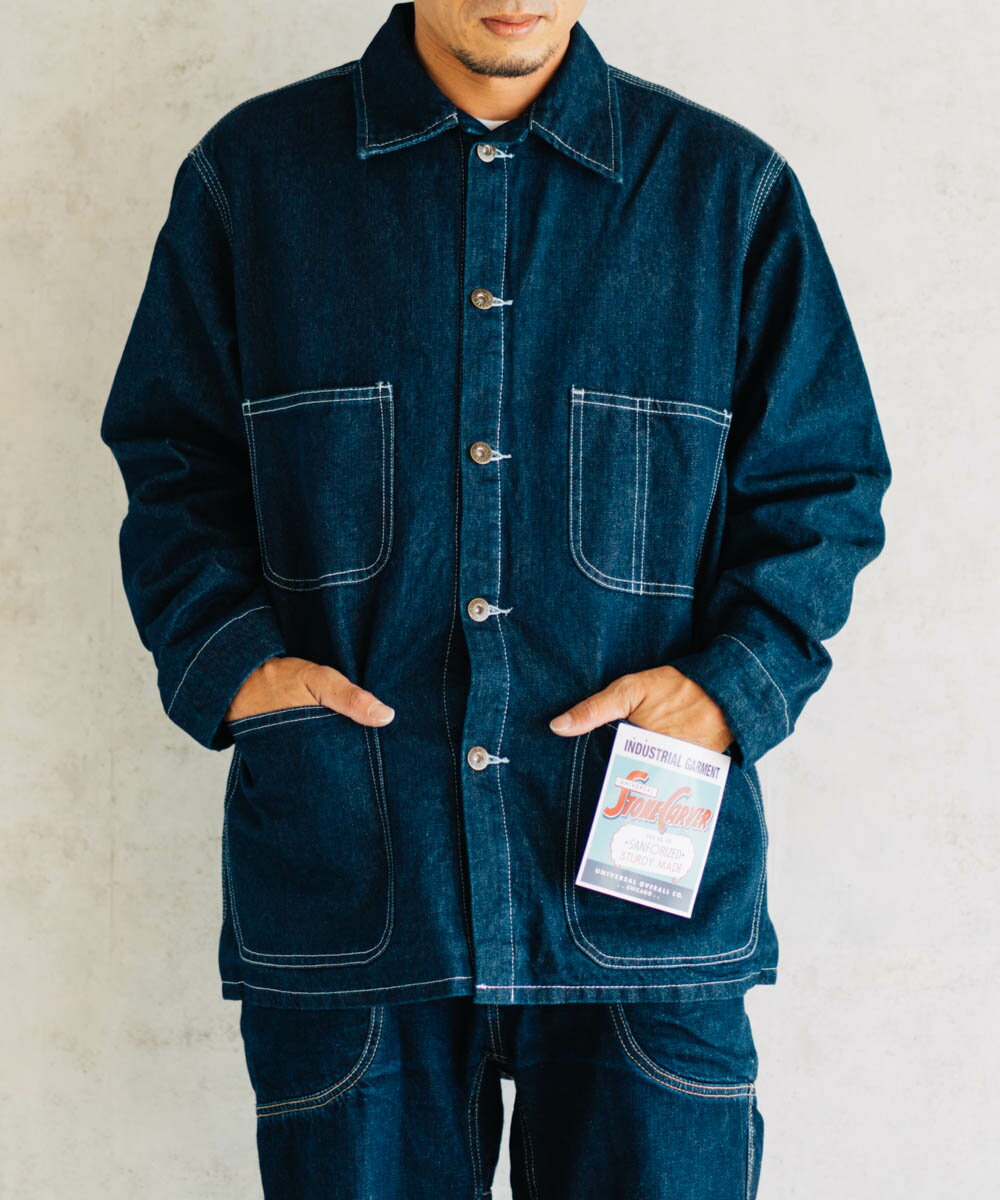 楽天市場】UNIVERSAL OVERALL ユニバーサルオーバーオール DENIM