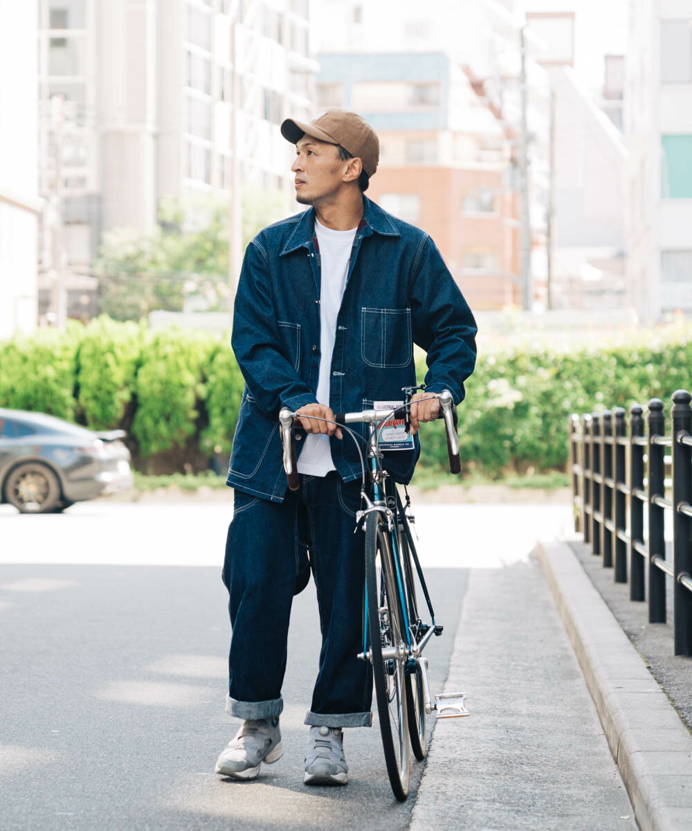 楽天市場】UNIVERSAL OVERALL ユニバーサルオーバーオール DENIM