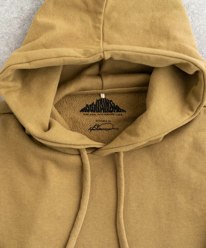 楽天市場】MOUNTAIN SMITH マウンテンスミス BACK LOGO HOODIE バック