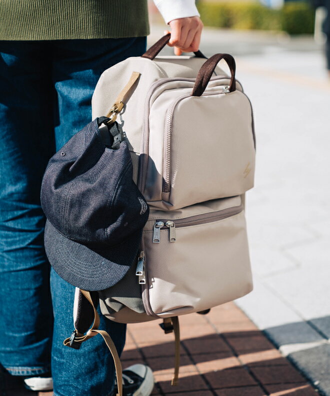 【楽天市場】CIE シー ENOUGH 2WAY BACKPACK イナフ