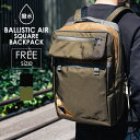 ＼POINT 10倍UP ／CIE シー BALLISTIC AIR SQUARE BACKPACK for TOYOOKA KABAN collaboration バッグ カバン 豊岡鞄 リュック バックパック メンズ レディース 撥水 日本製